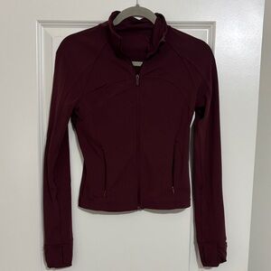 Women's Burgundy Jacket